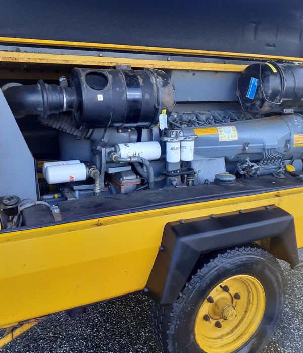 Compresseur de chantier Atlas Copco XAHS 175 - Luftkompressor: bilde 3 Compresseur de chantier Atlas Copco XAHS 175 - Luftkompressor: bilde 3