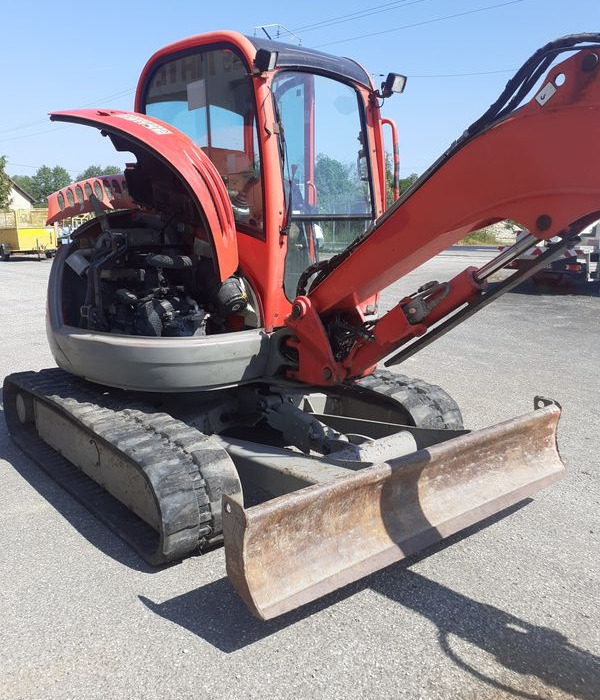 Mini pelle JCB 5 t235 avec cabine Tres Bon etat general - Minigraver: bilde 1 Mini pelle JCB 5 t235 avec cabine Tres Bon etat general - Minigraver: bilde 1
