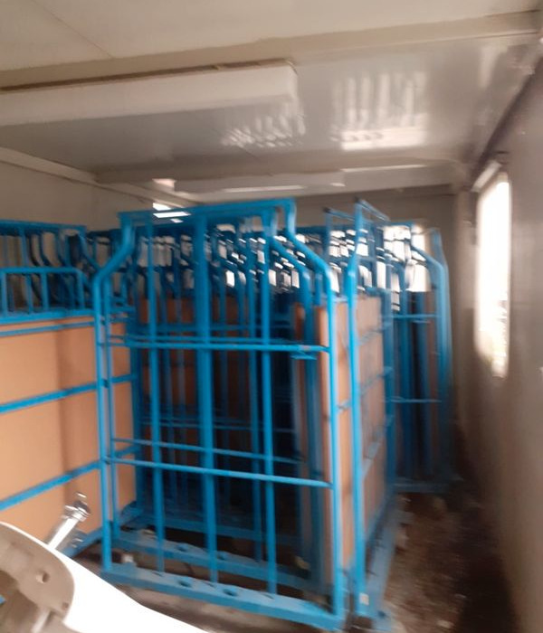 Racks à palettes Rayonnages Rangement pour transporteur ou logistique paletisable .Bacs de retention - Lagerhylle: bilde 1 Racks à palettes Rayonnages Rangement pour transporteur ou logistique paletisable .Bacs de retention - Lagerhylle: bilde 1