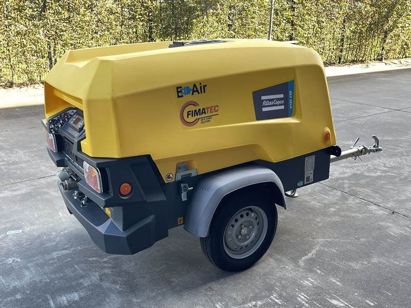Atlas-Copco E-AIR H185 VSD - Luftkompressor: bilde 4 Atlas-Copco E-AIR H185 VSD - Luftkompressor: bilde 4