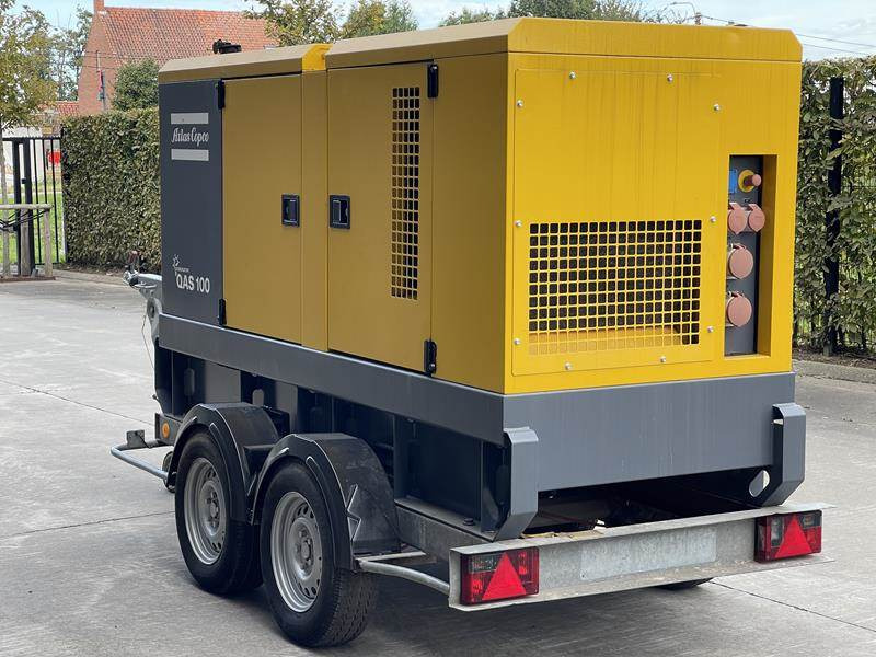 Atlas-Copco QAS 100 - Elektrisk generator: bilde 4 Atlas-Copco QAS 100 - Elektrisk generator: bilde 4