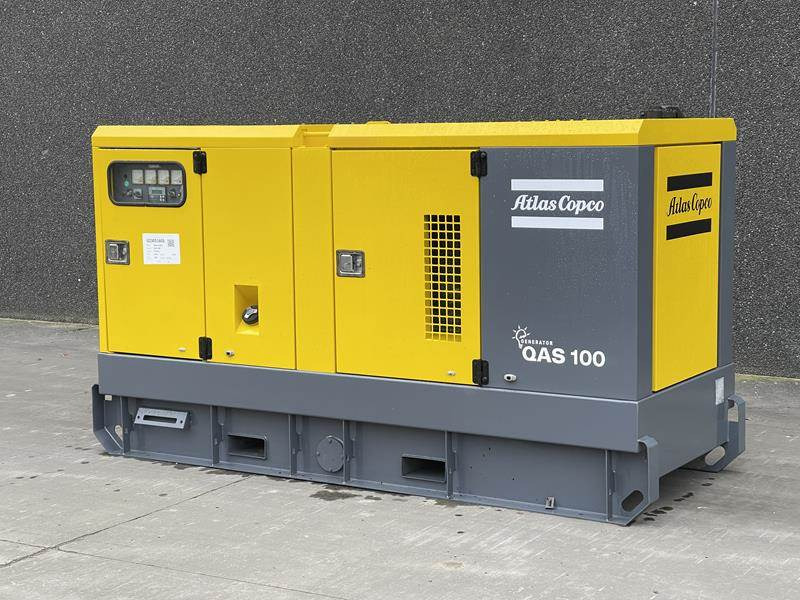 Atlas-Copco QAS 100 - Elektrisk generator: bilde 2 Atlas-Copco QAS 100 - Elektrisk generator: bilde 2