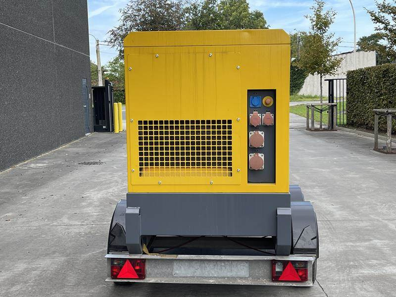 Atlas-Copco QAS 100 - Elektrisk generator: bilde 3 Atlas-Copco QAS 100 - Elektrisk generator: bilde 3