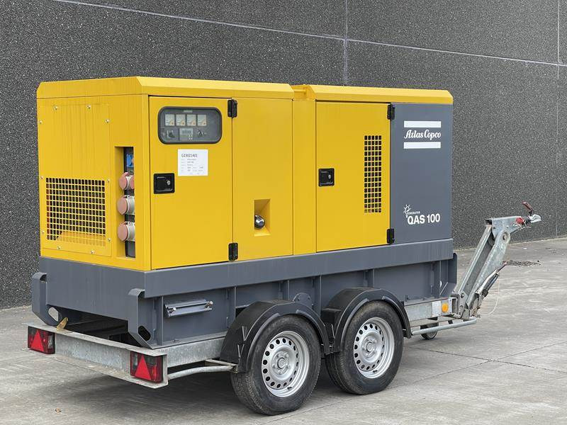 Atlas-Copco QAS 100 - Elektrisk generator: bilde 2 Atlas-Copco QAS 100 - Elektrisk generator: bilde 2