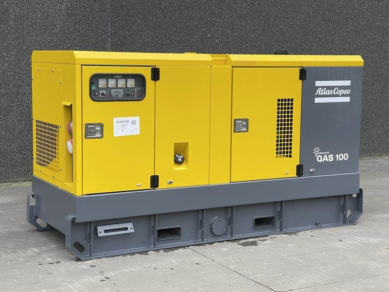 Atlas-Copco QAS 100 - Elektrisk generator: bilde 1 Atlas-Copco QAS 100 - Elektrisk generator: bilde 1