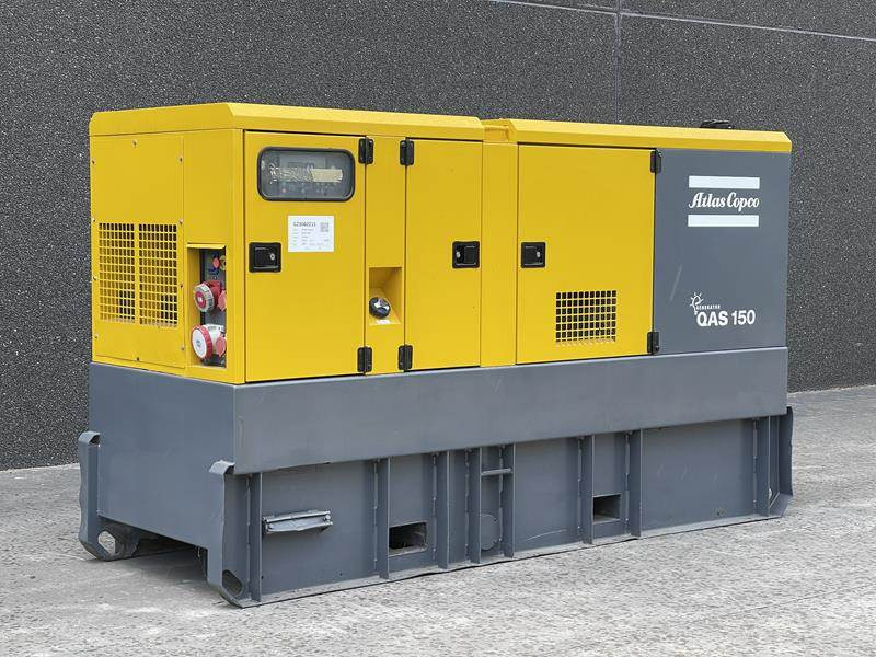 Atlas-Copco QAS 150 - Elektrisk generator: bilde 1 Atlas-Copco QAS 150 - Elektrisk generator: bilde 1