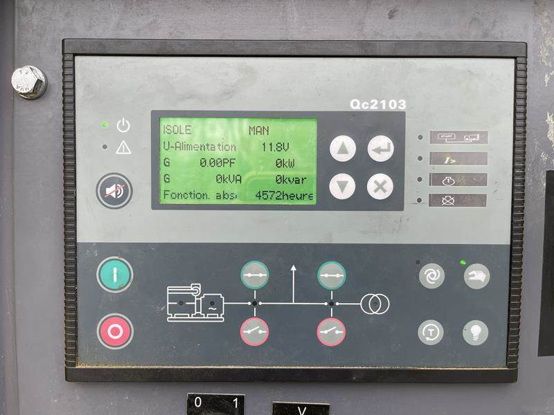 Atlas-Copco QAS 20 KD - Elektrisk generator: bilde 3 Atlas-Copco QAS 20 KD - Elektrisk generator: bilde 3