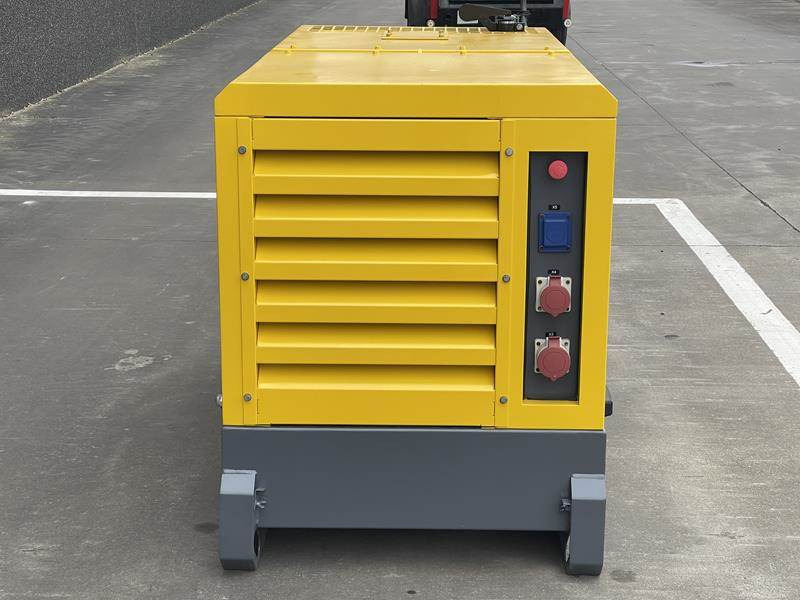 Atlas-Copco QAS 20 KD - Elektrisk generator: bilde 2 Atlas-Copco QAS 20 KD - Elektrisk generator: bilde 2