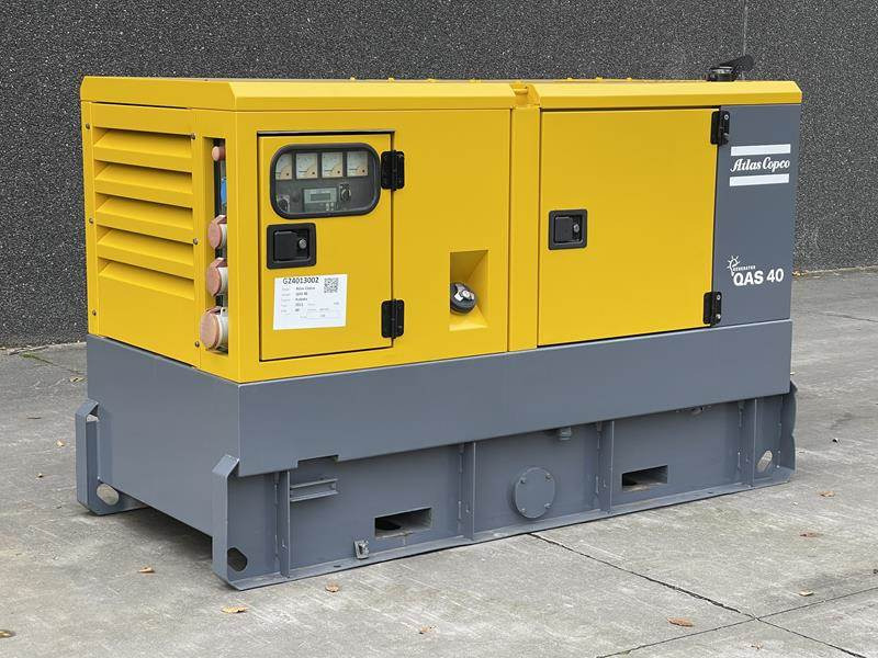 Atlas-Copco QAS 40 GPS - Elektrisk generator: bilde 1 Atlas-Copco QAS 40 GPS - Elektrisk generator: bilde 1