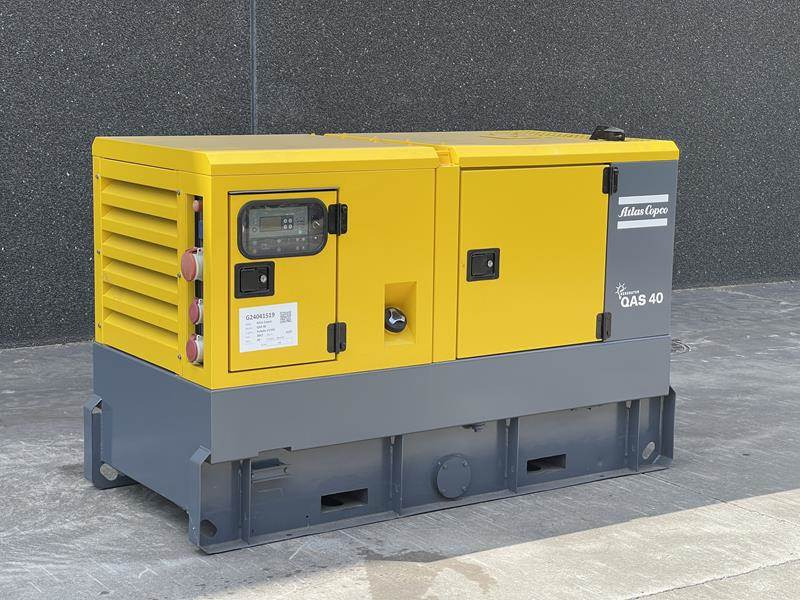 Atlas-Copco QAS 40 KD - Elektrisk generator: bilde 1 Atlas-Copco QAS 40 KD - Elektrisk generator: bilde 1
