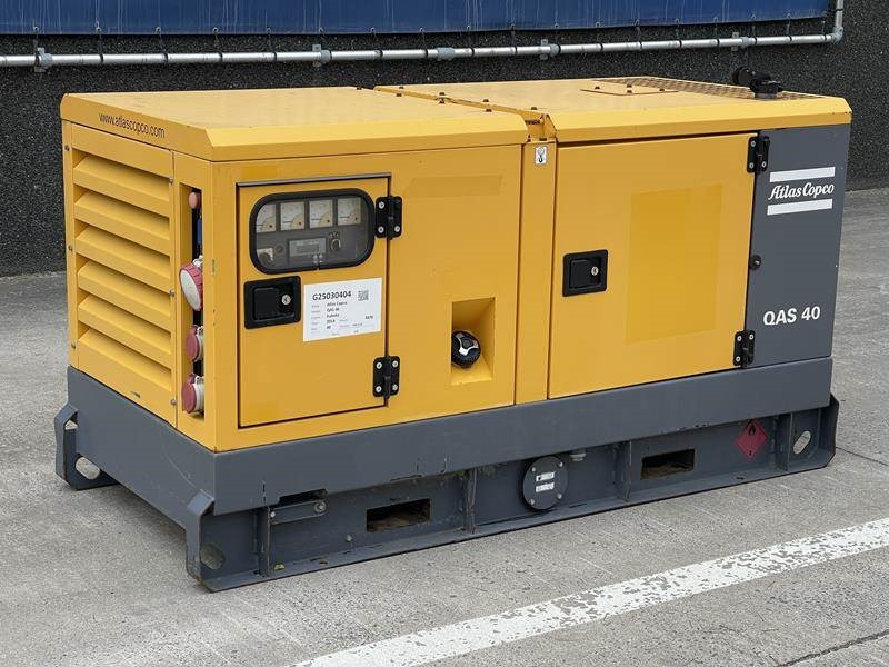 Atlas-Copco QAS 40 KD - Elektrisk generator: bilde 2 Atlas-Copco QAS 40 KD - Elektrisk generator: bilde 2