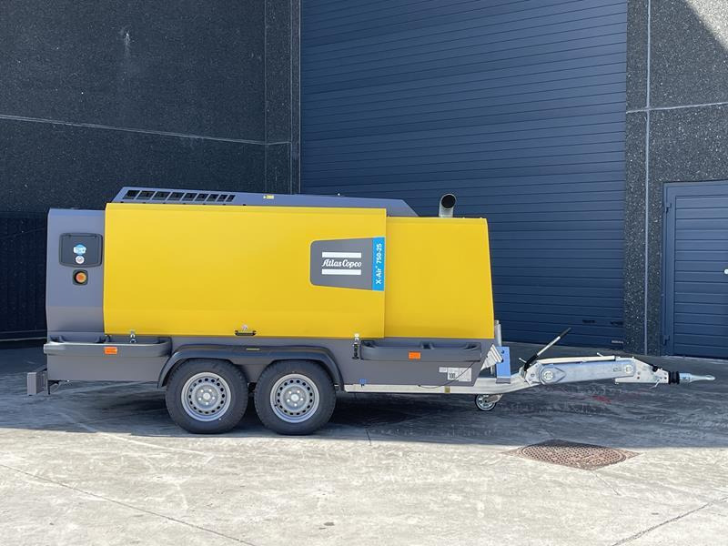 Atlas-Copco X-AIR+750-25 - Luftkompressor: bilde 2 Atlas-Copco X-AIR+750-25 - Luftkompressor: bilde 2