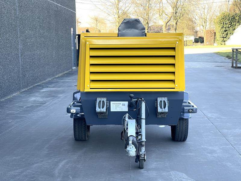 Atlas-Copco XAHS 186 DD - N - Luftkompressor: bilde 2 Atlas-Copco XAHS 186 DD - N - Luftkompressor: bilde 2