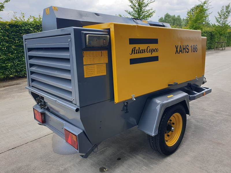Atlas-Copco XAHS 186 DD - N - Luftkompressor: bilde 2 Atlas-Copco XAHS 186 DD - N - Luftkompressor: bilde 2
