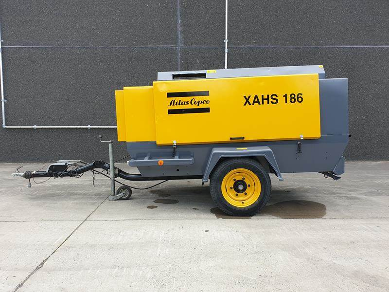 Atlas-Copco XAHS 186 DD - N - Luftkompressor: bilde 1 Atlas-Copco XAHS 186 DD - N - Luftkompressor: bilde 1