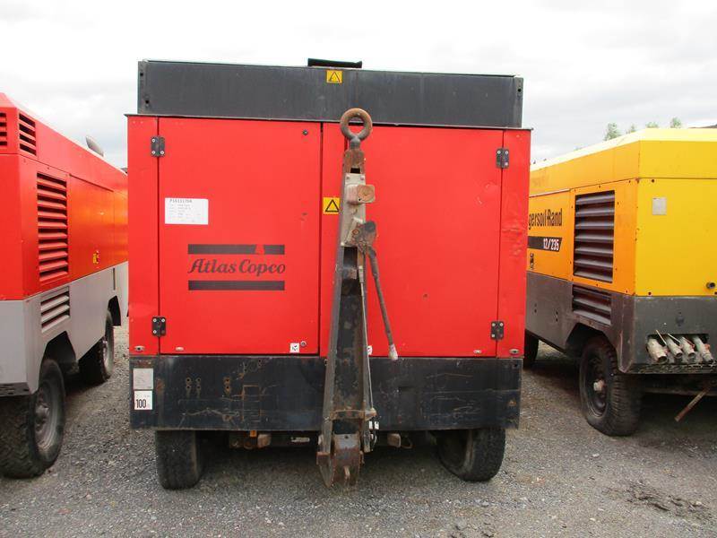 Atlas-Copco XAHS 426 CD - N - Luftkompressor: bilde 2 Atlas-Copco XAHS 426 CD - N - Luftkompressor: bilde 2