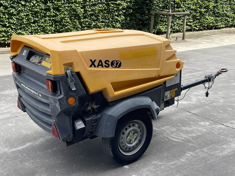 Luftkompressor Atlas-Copco XAS 37 KD: bilde 7