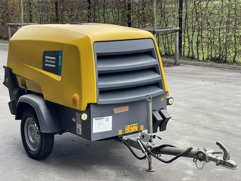 Atlas-Copco XAS 58 KD - Luftkompressor: bilde 3 Atlas-Copco XAS 58 KD - Luftkompressor: bilde 3