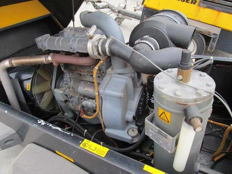 Atlas-Copco XAS 67 DD - Luftkompressor: bilde 4 Atlas-Copco XAS 67 DD - Luftkompressor: bilde 4