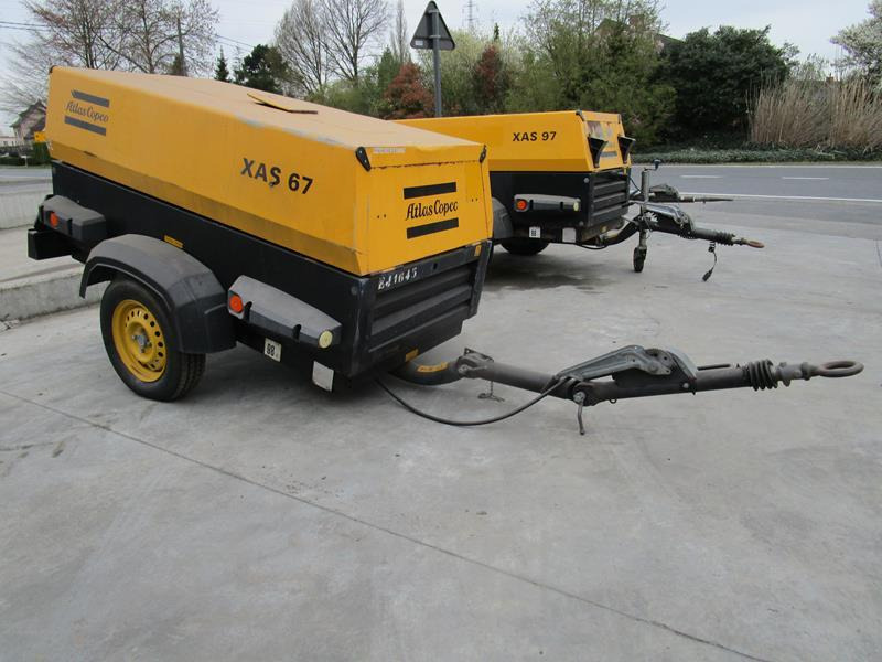 Atlas-Copco XAS 67 DD - Luftkompressor: bilde 2 Atlas-Copco XAS 67 DD - Luftkompressor: bilde 2