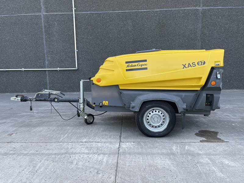 Atlas-Copco XAS 97 DD - N - Luftkompressor: bilde 1 Atlas-Copco XAS 97 DD - N - Luftkompressor: bilde 1