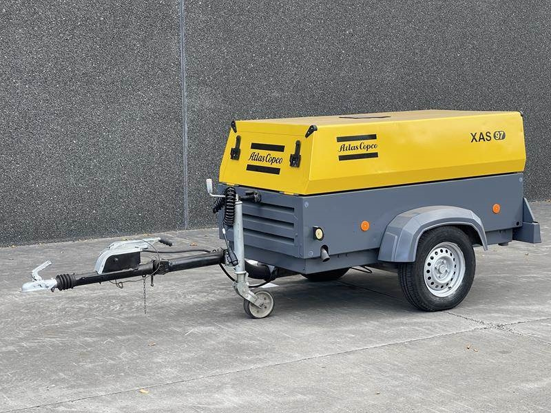 Atlas-Copco XAS 97 DD - N - Luftkompressor: bilde 1 Atlas-Copco XAS 97 DD - N - Luftkompressor: bilde 1