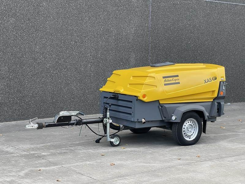 Atlas-Copco XAS 97 DD - N - Luftkompressor: bilde 1 Atlas-Copco XAS 97 DD - N - Luftkompressor: bilde 1