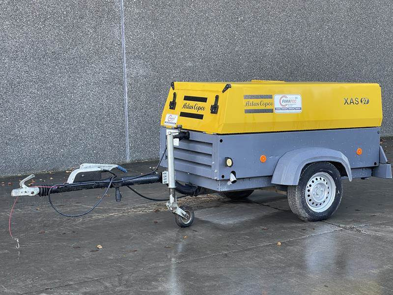 Atlas-Copco XAS 97 DD - N - Luftkompressor: bilde 1 Atlas-Copco XAS 97 DD - N - Luftkompressor: bilde 1