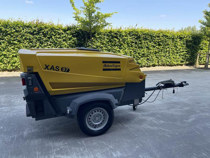 Atlas-Copco XAS 97 DD - N - Luftkompressor: bilde 4 Atlas-Copco XAS 97 DD - N - Luftkompressor: bilde 4