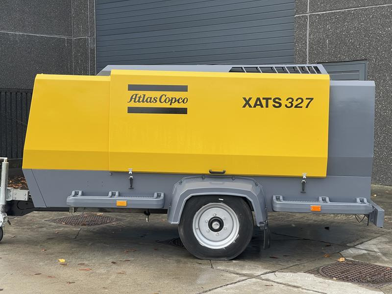 Atlas-Copco XATS 327 MD - Luftkompressor: bilde 4 Atlas-Copco XATS 327 MD - Luftkompressor: bilde 4