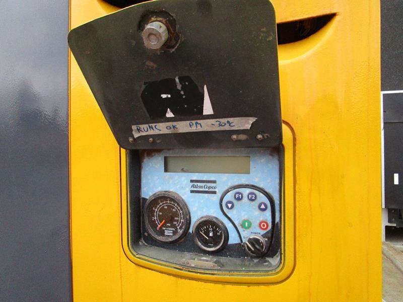 Atlas-Copco XATS 456 CD - N - Luftkompressor: bilde 5 Atlas-Copco XATS 456 CD - N - Luftkompressor: bilde 5