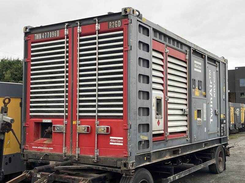 Atlas-Copco XRV 946 CD - Luftkompressor: bilde 2 Atlas-Copco XRV 946 CD - Luftkompressor: bilde 2