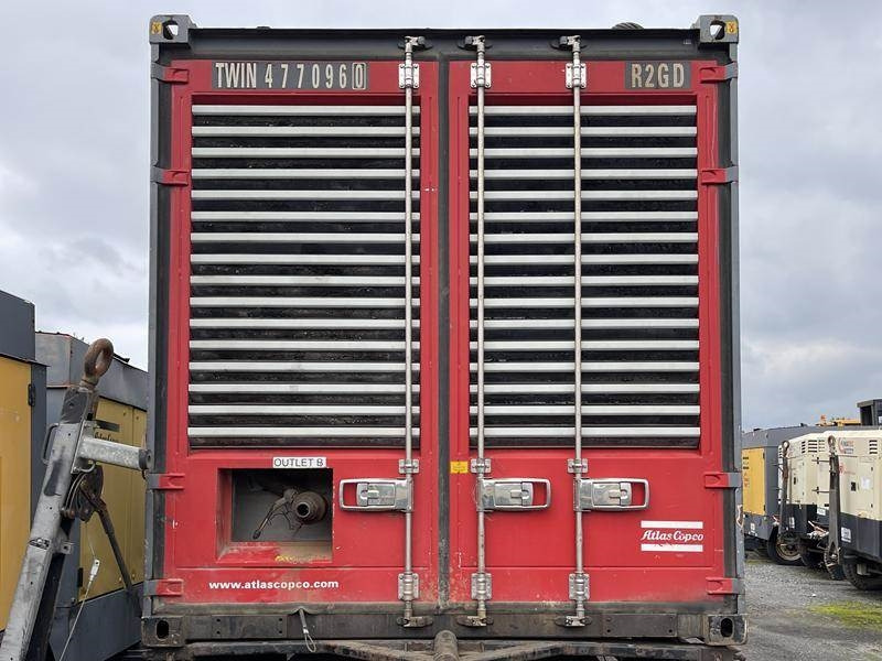 Atlas-Copco XRV 946 CD - Luftkompressor: bilde 4 Atlas-Copco XRV 946 CD - Luftkompressor: bilde 4