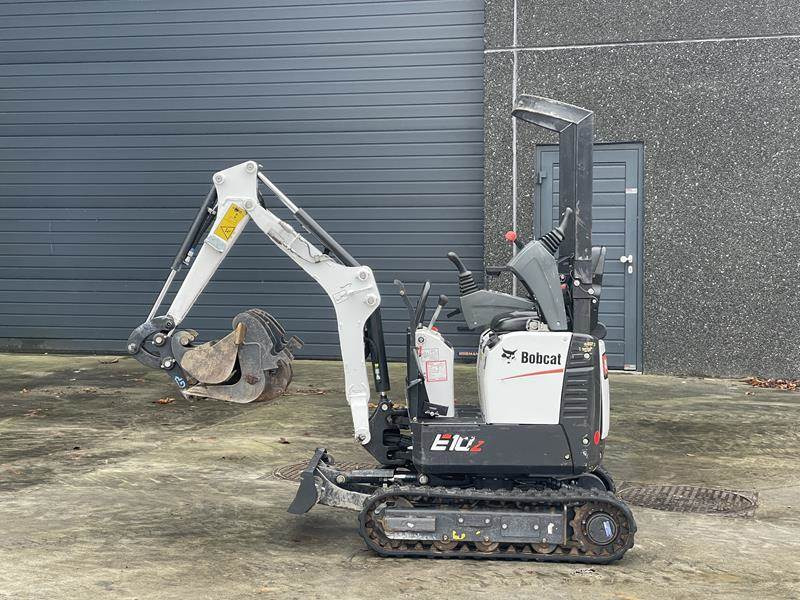 Bobcat E 10 Z - Minigraver: bilde 2 Bobcat E 10 Z - Minigraver: bilde 2