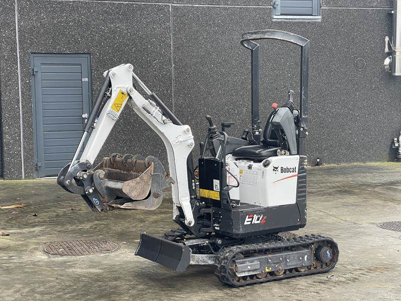 Bobcat E 10 Z - Minigraver: bilde 1 Bobcat E 10 Z - Minigraver: bilde 1