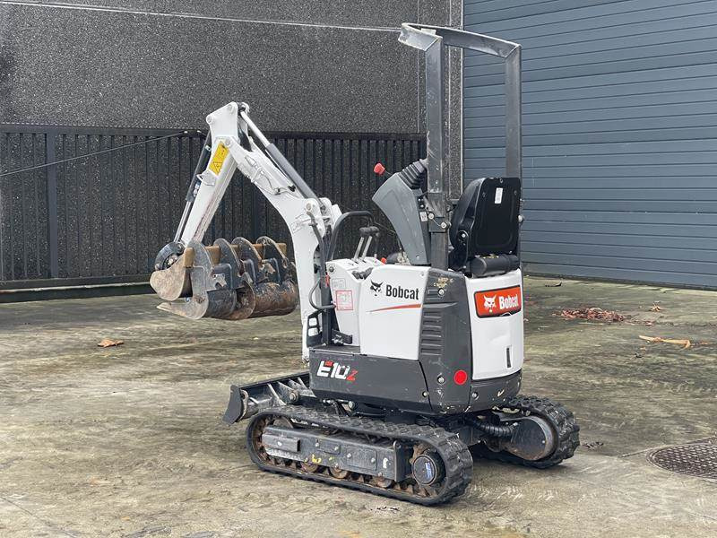 Bobcat E 10 Z - Minigraver: bilde 3 Bobcat E 10 Z - Minigraver: bilde 3