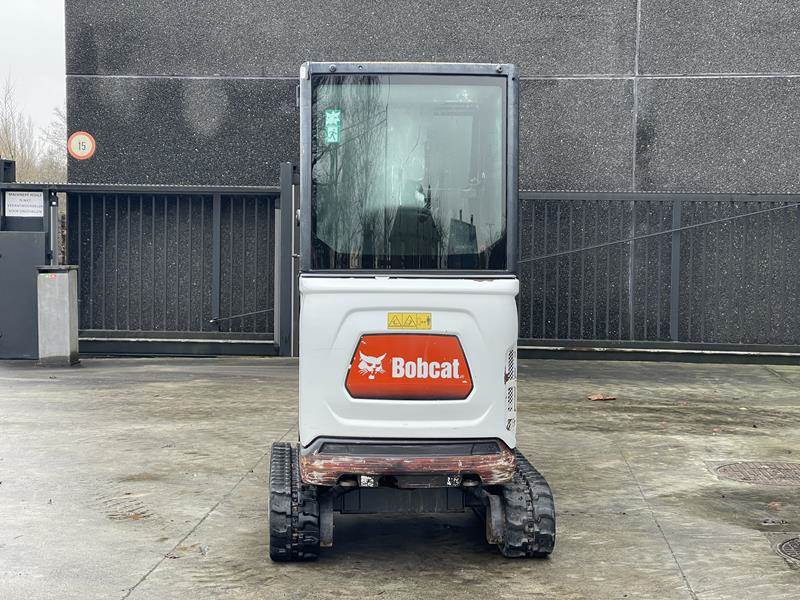 Bobcat E 19 - Minigraver: bilde 4 Bobcat E 19 - Minigraver: bilde 4