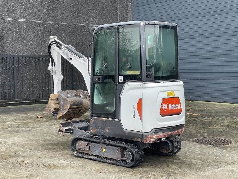Bobcat E 19 - Minigraver: bilde 3 Bobcat E 19 - Minigraver: bilde 3