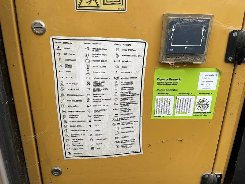 Cat C 18 - 700 - Elektrisk generator: bilde 4 Cat C 18 - 700 - Elektrisk generator: bilde 4