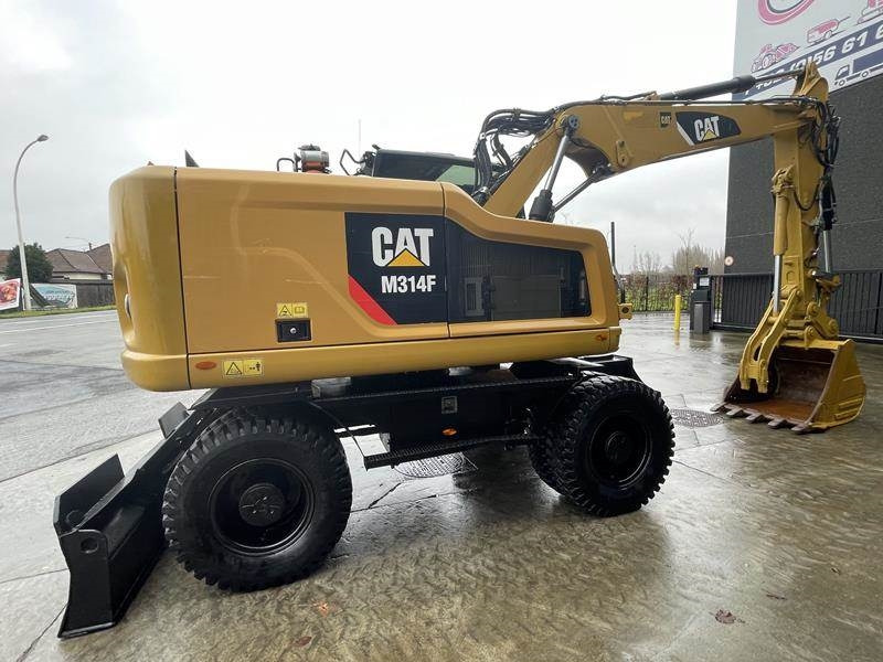 Hjulgraver Cat M 314 F: bilde 13