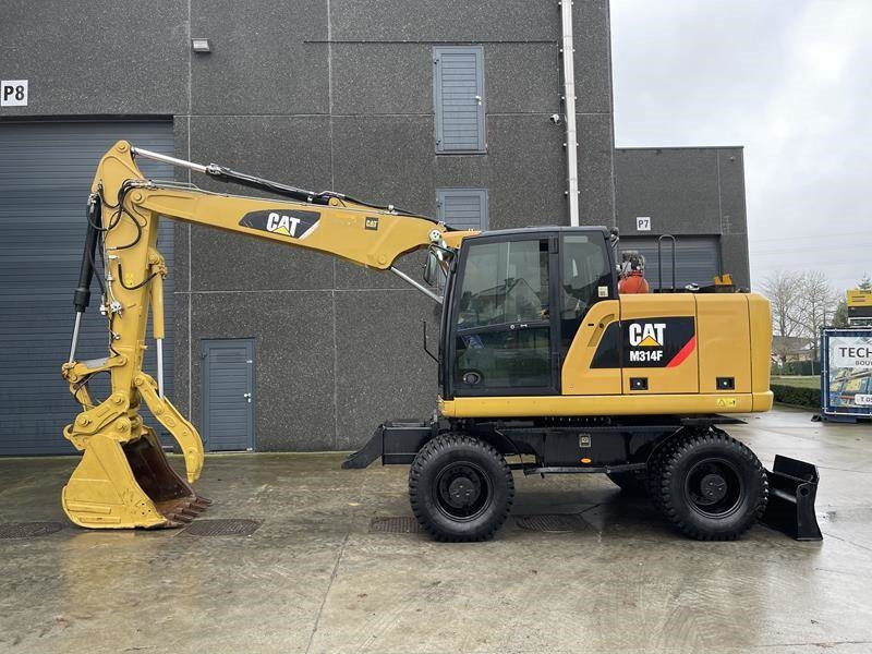 Cat M 314 F - Hjulgraver: bilde 1 Cat M 314 F - Hjulgraver: bilde 1
