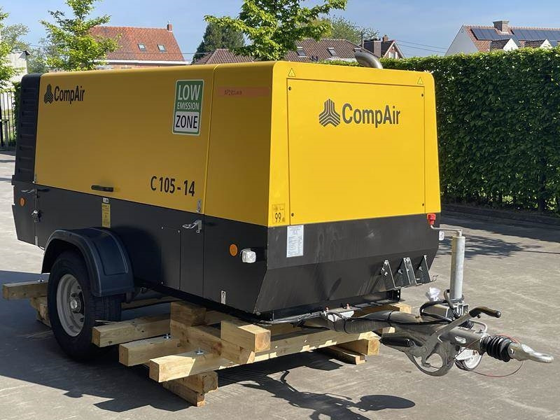 Compair C 105 - 14 - N - Luftkompressor: bilde 3 Compair C 105 - 14 - N - Luftkompressor: bilde 3
