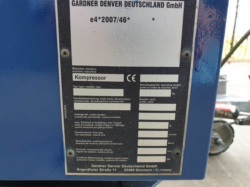 Luftkompressor Compair C 76 - N: bilde 13 Luftkompressor Compair C 76 - N: bilde 13