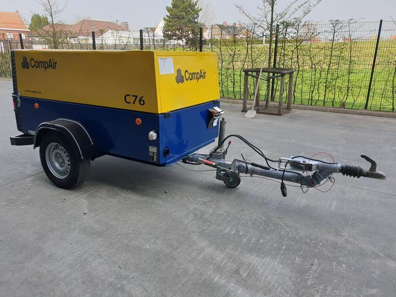 Luftkompressor Compair C 76 - N: bilde 10 Luftkompressor Compair C 76 - N: bilde 10