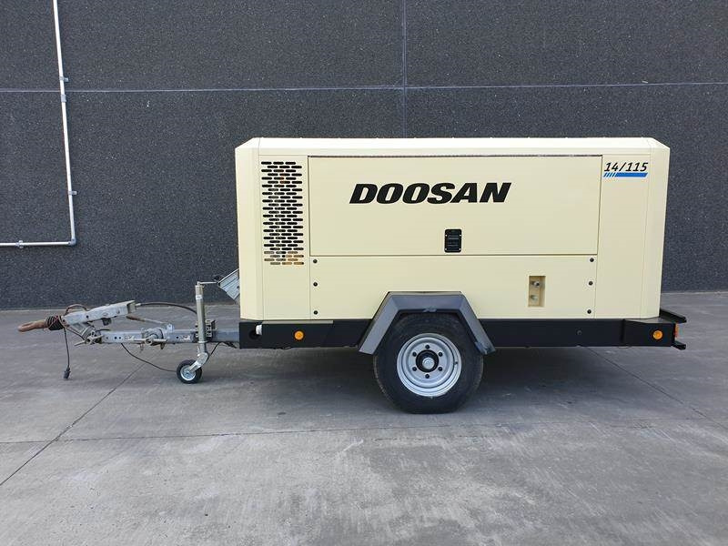 Doosan 14 / 115 - N - Luftkompressor: bilde 1 Doosan 14 / 115 - N - Luftkompressor: bilde 1