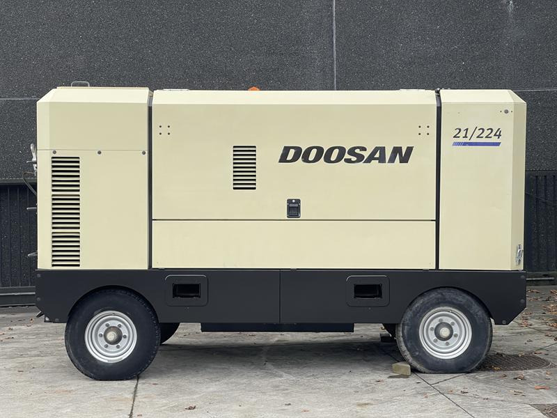 Doosan 21 / 224 - N - Luftkompressor: bilde 2 Doosan 21 / 224 - N - Luftkompressor: bilde 2