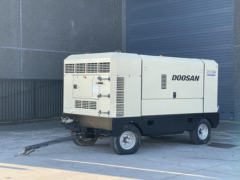 Doosan 21 / 224 - N - Luftkompressor: bilde 1 Doosan 21 / 224 - N - Luftkompressor: bilde 1