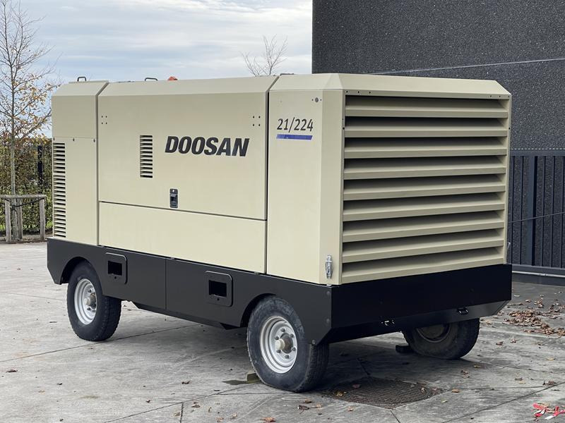 Doosan 21 / 224 - N - Luftkompressor: bilde 3 Doosan 21 / 224 - N - Luftkompressor: bilde 3