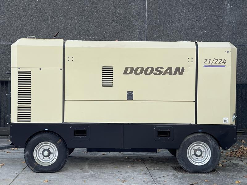 Doosan 21 / 224 - N - Luftkompressor: bilde 3 Doosan 21 / 224 - N - Luftkompressor: bilde 3