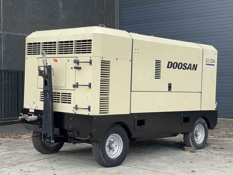 Doosan 21 / 224 - N - Luftkompressor: bilde 1 Doosan 21 / 224 - N - Luftkompressor: bilde 1